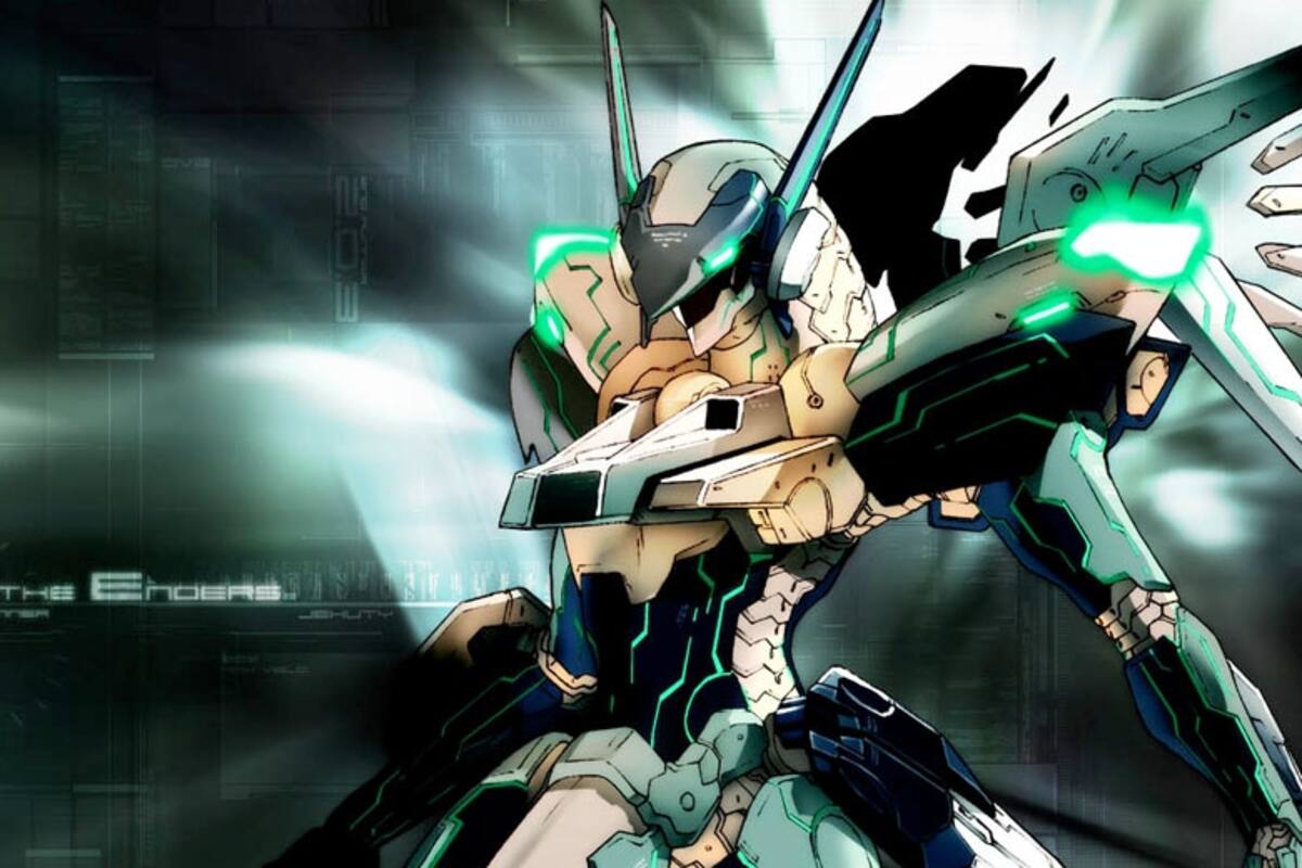 Zone of the Enders HD Collection: Opening cinematic