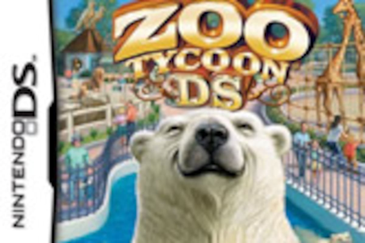 Zoo Tycoon DS