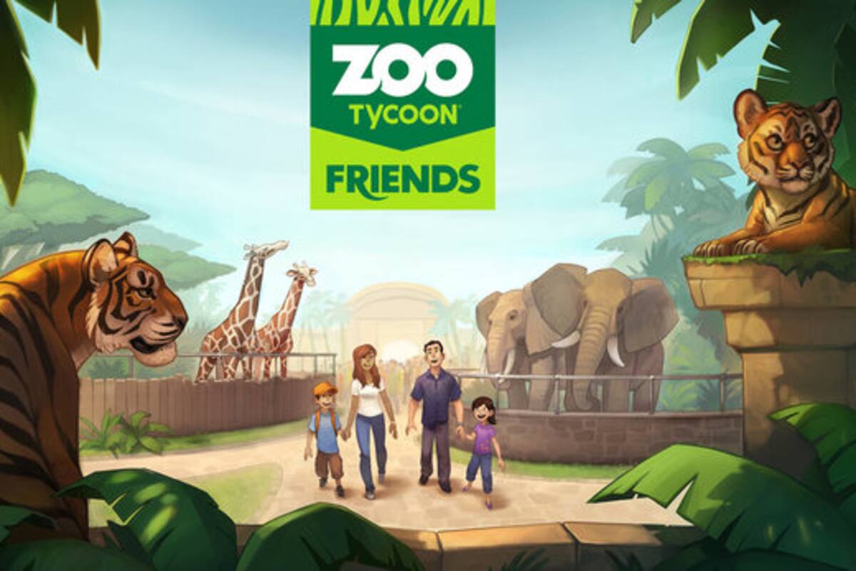 Zoo Tycoon Friends
