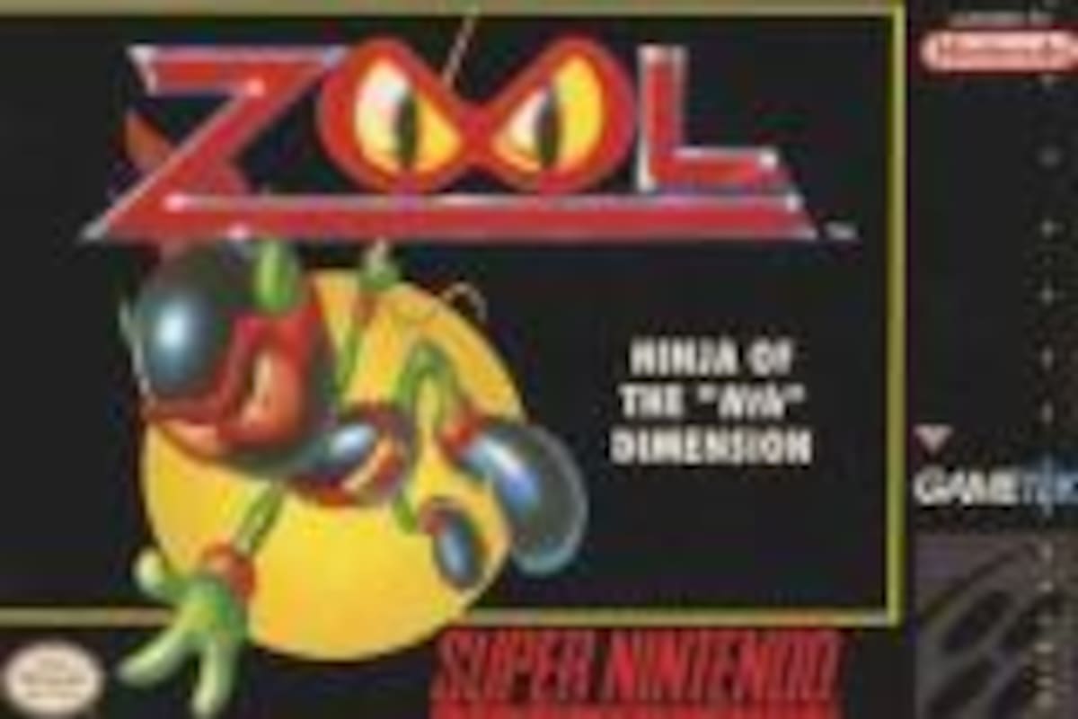 Zool: Ninja of the Nth Dimension