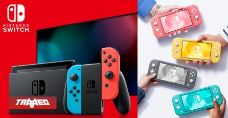 Nintendo Switch ha vendido 79.9 millones de consolas en el mundo
