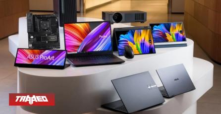 ASUS lanza el portafolio de laptops con pantalla OLED más completo del mundo