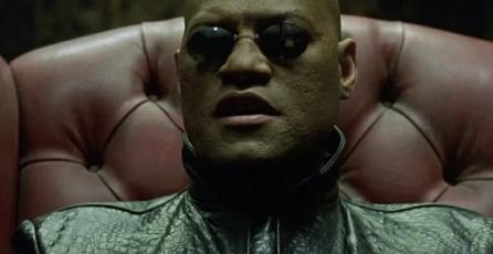 ¿Por qué Morpheus no estará en <em>The Matrix Ressurections</em>?  La respuesta podría estar en un videojuego