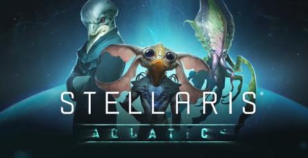 Stellaris - Tráiler DLC "Aquatics Pack"