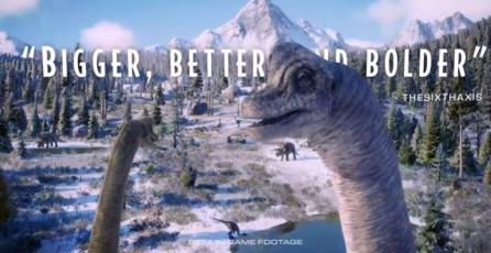 Jurassic World Evolution 2 - Tráiler de la Crítica 