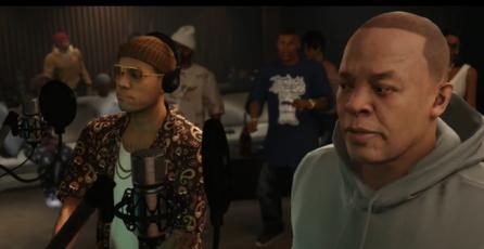 GTA Online - Tráiler de Historia "Franklin & Dr. Dre"