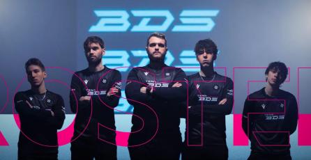 Team BDS anuncia su roster para la LEC 2022