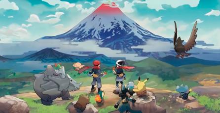 <em>Pokémon Legends: Arceus</em> muestra la exploración y combate en 13 minutos de gameplay