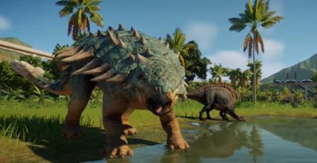 Jurassic World Evolution 2 - Tráiler DLC "Camp Cretaceous Dinosaur Pack"