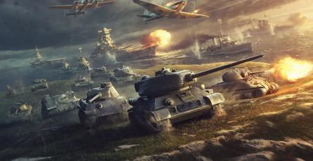Estudio de <em>World of Tanks</em> despide a dev por apoyar la invasión rusa en Ucrania