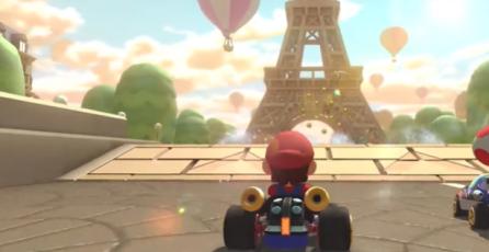 Mario Kart 8 Deluxe - Tráiler Lanzamiento DLC  "Booster Course Pass: Wave 1" 