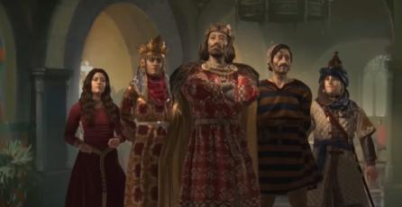 Crusader Kings 3 - Tráiler Lanzamiento DLC "Fate of Iberia"