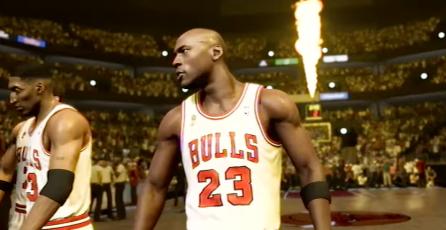 NBA 2K23 - Tráiler "Jordan Challenge" 