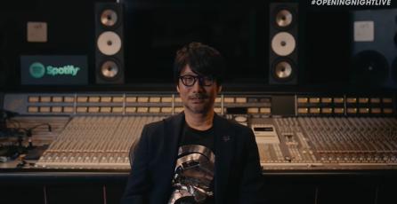 Hideo Kojima - Tráiler Anuncio de Podcast "Brain Structure"