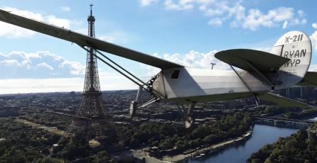 Microsoft Flight Simulator - Tráiler de 40 Aniversario | Gamescom 2022